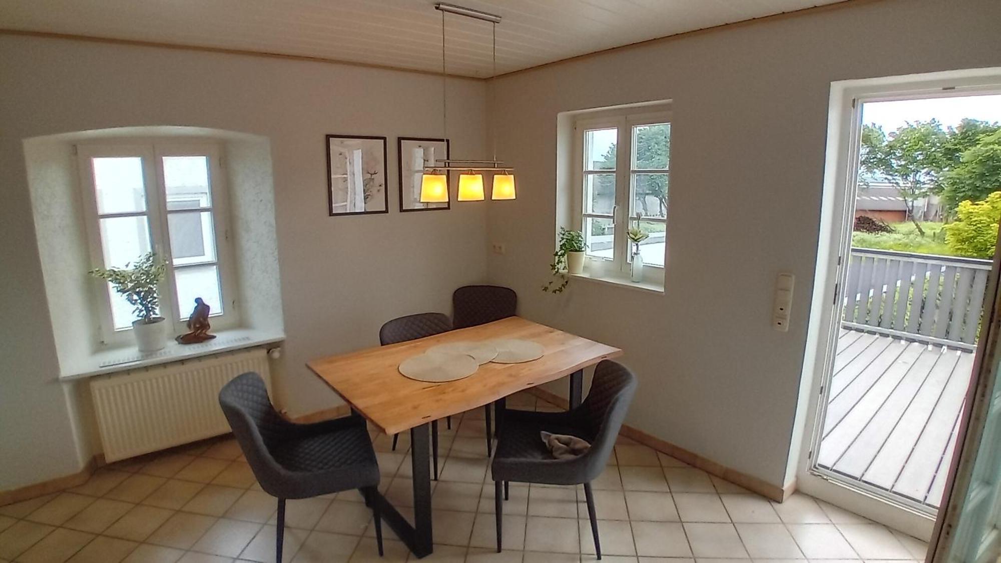 Ferienwohnung In Der Jeessjass Bleialf Exterior foto
