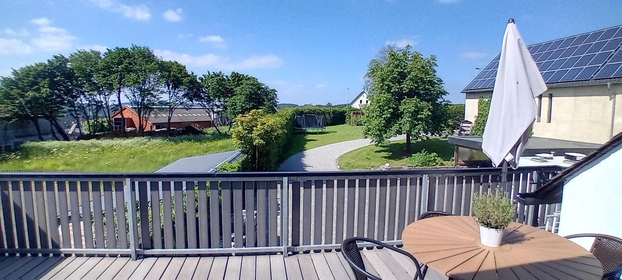 Ferienwohnung In Der Jeessjass Bleialf Exterior foto