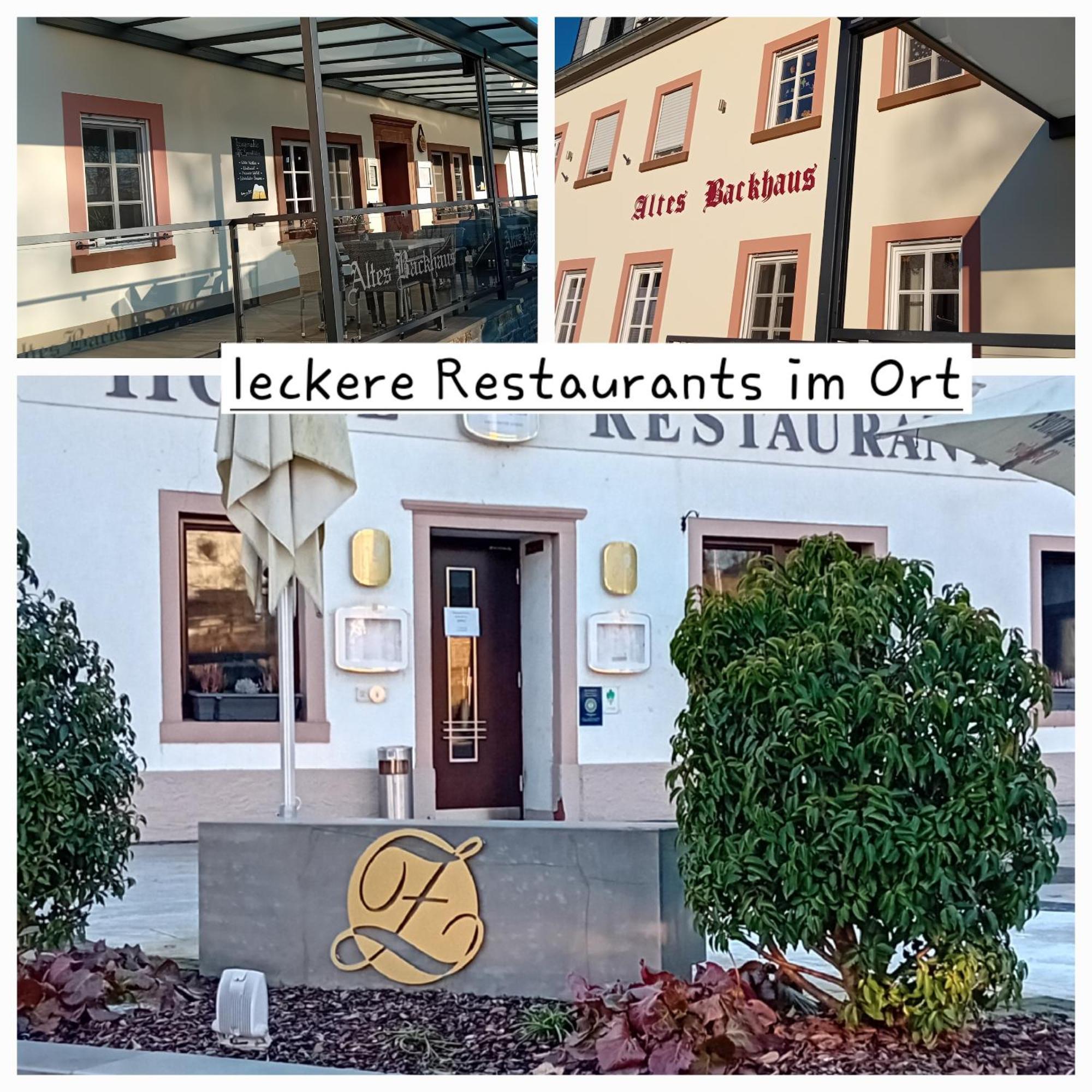Ferienwohnung In Der Jeessjass Bleialf Exterior foto